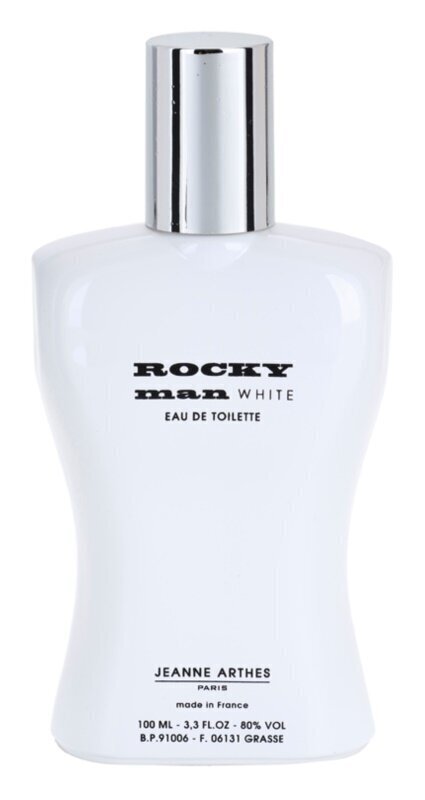 Tualettvesi Jeanne Arthes Rocky Man White EDT meestele 100 ml цена и информация | Meeste parfüümid | kaup24.ee