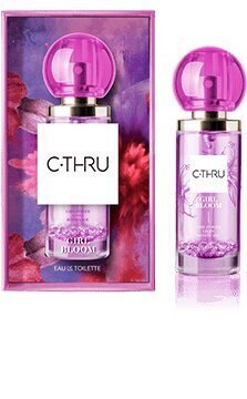 Tualettvesi C-Thru Girl Bloom EDT naistele 30 ml hind ja info | Naiste parfüümid | kaup24.ee