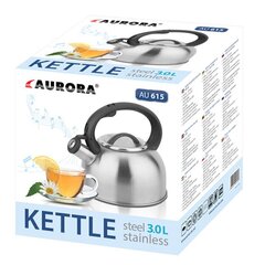 Aurora AU615 veekeetja цена и информация | Чайники, кофейники | kaup24.ee