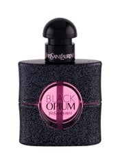 Parfüümvesi Yves Saint Laurent Black Opium Neon EDP naistele 30 ml цена и информация | Женские духи | kaup24.ee