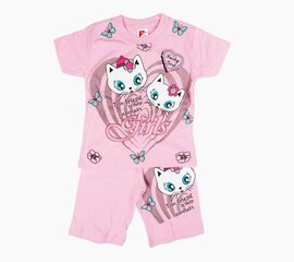 Комплект для девочек 2in1 цена и информация | Комплекты одежды для новорожденных | kaup24.ee