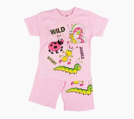 Комплект для девочек 2in1 цена и информация | Комплекты одежды для новорожденных | kaup24.ee