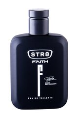 Tualettvesi Str8 Faith EDT meestele 100 ml hind ja info | STR8 Kosmeetika, parfüümid | kaup24.ee