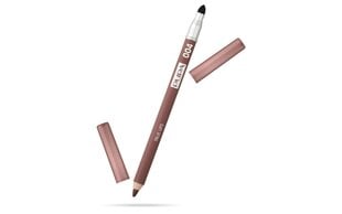 Huule kontuurpliiats käsnaga Pupa True Lips 1,2 g, 004 Plain Brown цена и информация | Помады, бальзамы, блеск для губ | kaup24.ee