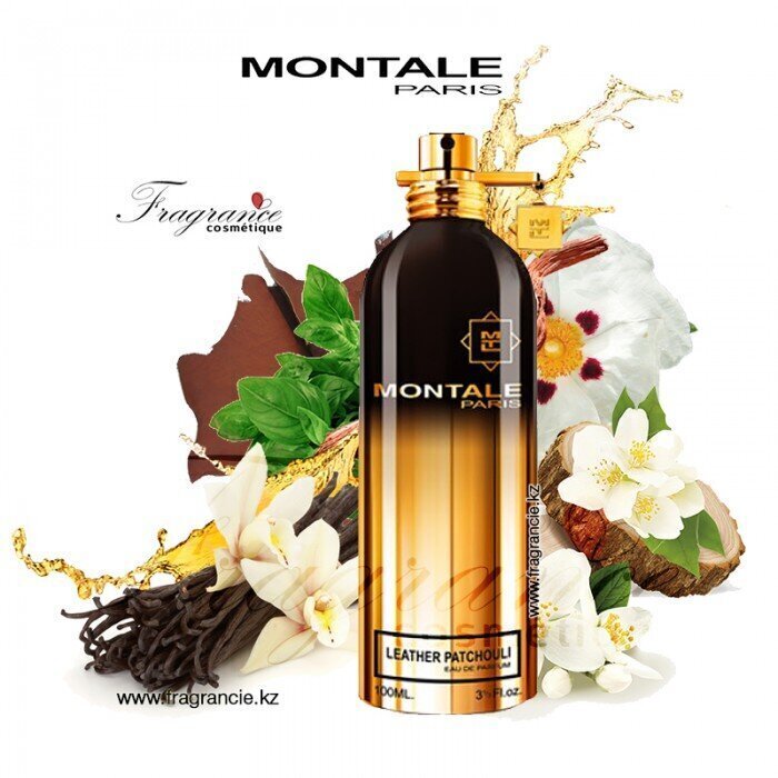 Parfüümvesi Montale Paris Leather Patchouli EDP naistele/meestele 100 ml hind ja info | Naiste parfüümid | kaup24.ee