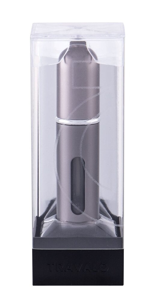 Korduvtäidetavad parfüümipudelid Travalo Classic Titanium HD 5 ml hind ja info | Naiste parfüümid | kaup24.ee