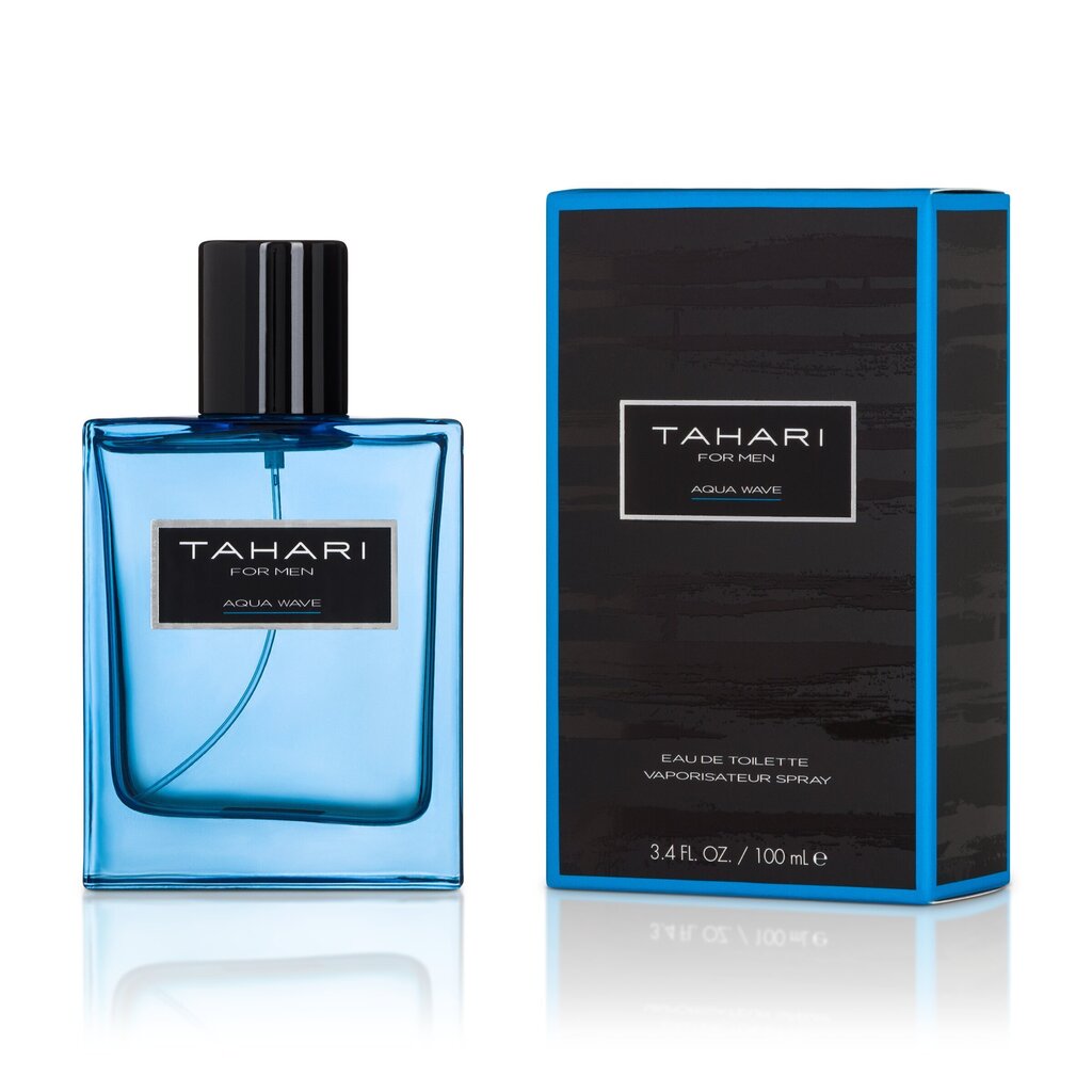 Tualettvesi Tahari Aqua Wave EDT meestele 100 ml hind ja info | Meeste parfüümid | kaup24.ee
