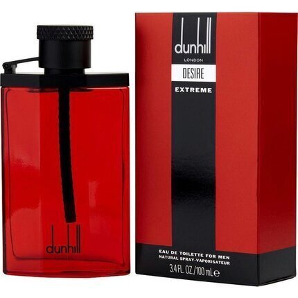 Tualettvesi Dunhill Desire Red Extreme EDT meestele 100 ml цена и информация | Meeste parfüümid | kaup24.ee