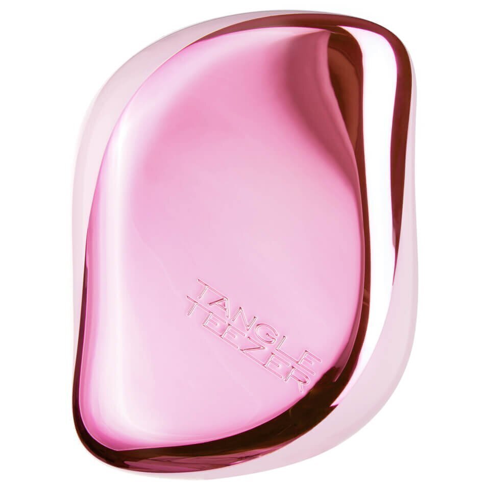 Juuksehari Tangle Teezer Compact Styler, Baby Doll Pink 1 tk hind ja info | Juukseharjad, kammid, juuksuri käärid | kaup24.ee