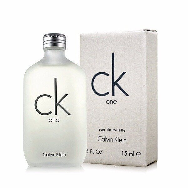 Tualettvesi Calvin Klein CK One EDT naistele/meestele 15 ml hind ja info | Naiste parfüümid | kaup24.ee