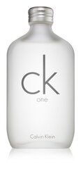 Туалетная вода Calvin Klein CK One EDT для женщин/мужчин 15 мл цена и информация | Женские духи | kaup24.ee