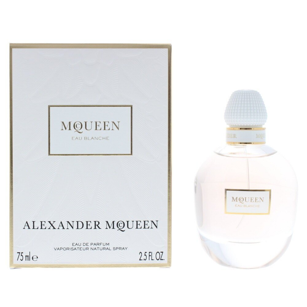 Parfüümvesi Alexander McQueen Eau Blanche EDP naistele 75 ml hind ja info | Naiste parfüümid | kaup24.ee