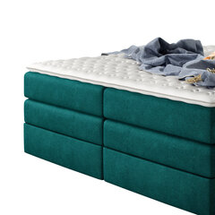 Кровать Selsey Serena 180x200 см, зеленая цена и информация | Кровати | kaup24.ee