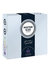 Презервативы Mister Size 69 мм, 36 шт цена и информация | Презервативы | kaup24.ee