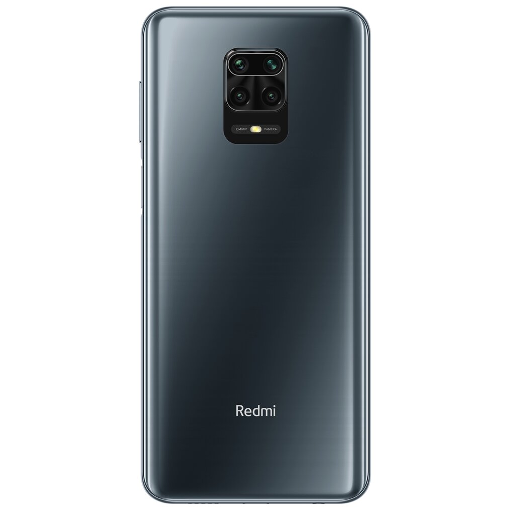 Nutitelefon Xiaomi Redmi Note 9 Pro 128GB Dual SIM Interstellar Grey hind ja info | Telefonid | kaup24.ee