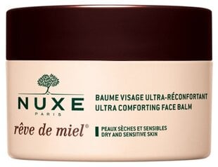 Niisutav näopalsam Nuxe Reve de Miel Ultra Comforting 50 ml цена и информация | Кремы для лица | kaup24.ee