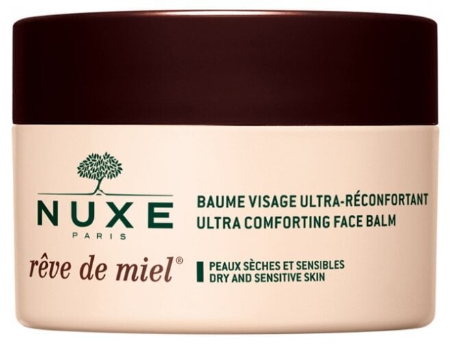 Niisutav näopalsam Nuxe Reve de Miel Ultra Comforting 50 ml цена и информация | Näokreemid | kaup24.ee