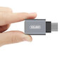 Unitek - USB TYP -C to USB (F) adapter; Y-A025CGY цена и информация | USB jagajad, adapterid | kaup24.ee