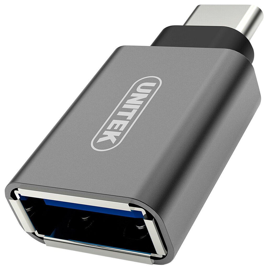 Unitek - USB TYP -C to USB (F) adapter; Y-A025CGY цена и информация | USB jagajad, adapterid | kaup24.ee
