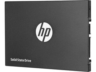 HP S700 500GB SATA3 (2DP99AA#ABB) цена и информация | Внутренние жёсткие диски (HDD, SSD, Hybrid) | kaup24.ee