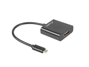 Adapter LANBERG AD-UC-HD-01 hind ja info | USB jagajad, adapterid | kaup24.ee