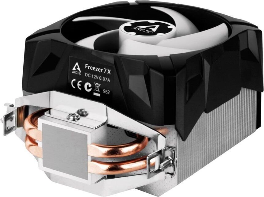 Kompaktne mitme ühilduvusega CPU jahuti Arctic Freezer 7 X hind ja info | Protsessori jahutid | kaup24.ee