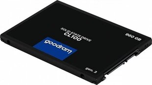 GOODRAM SSDPR-CL100-240-G3 hind ja info | Sisemised kõvakettad (HDD, SSD, Hybrid) | kaup24.ee