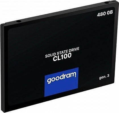 GOODRAM SSDPR-CL100-240-G3 цена и информация | Sisemised kõvakettad (HDD, SSD, Hybrid) | kaup24.ee