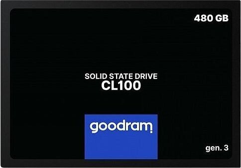 GOODRAM SSDPR-CL100-240-G3 hind ja info | Sisemised kõvakettad (HDD, SSD, Hybrid) | kaup24.ee