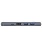 7 ühes dokkimisjaam Baseus CAHUB-L0G, MacBook / hdmi / 2 x usb 3.0 / usb-c / rj45 / sd / micro sd Thunderbolt C + jaoks hind ja info | USB jagajad, adapterid | kaup24.ee