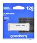 GOODRAM FLASHDRIVE 128GB UME2 USB 2.0 WHITE hind ja info | Mälupulgad | kaup24.ee