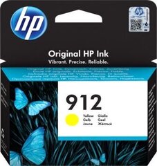 Ühilduv Tindikassett HP 3YL7 2,93 ml-8,29 ml: Värvus - Kollane hind ja info | Laserprinteri toonerid | kaup24.ee