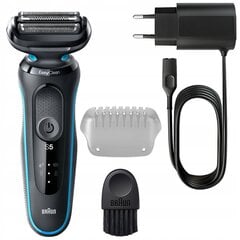 Braun Series 5 50/51-M1000s raseerija + Braun raseerija kohver + harja цена и информация | Электробритвы | kaup24.ee