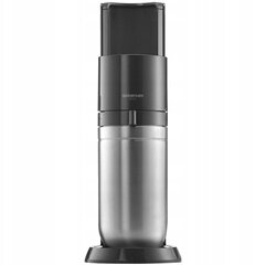 SodaStream Duo Titan 2-pudeliline küllastusmasin - ilma pudelita + SodaStream CO2-kassett QuickConnect küllastusmasinale + DUO 1L klaasist karahvin hind ja info | Mulliveemasinad | kaup24.ee