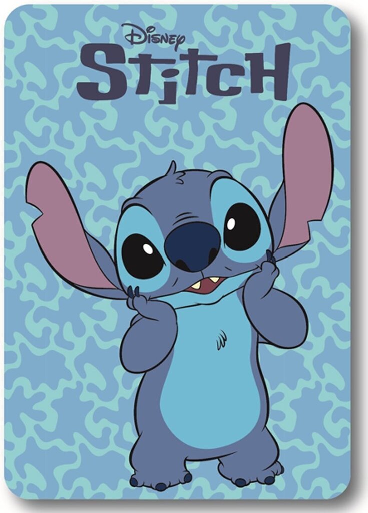 Fliispleed lastele Lilo & Stitch hind ja info | Voodikatted, pleedid | kaup24.ee