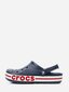 Crocs - Unisex säärised, BAYABAND CLOG 205089-4CC-W_M4W6 цена и информация | Meeste plätud, sussid | kaup24.ee