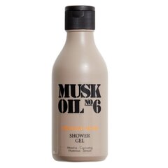 Gosh Musk Oil No.6 dušigeel 250ml - Kehahooldus parimale lõhnale цена и информация | Масла, гели для душа | kaup24.ee