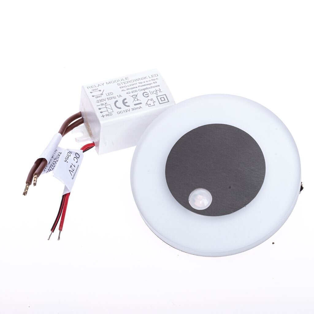 Trepivalgusti Eko-Light Oti 3000K. PIR. 12 V hind ja info | Seinavalgustid | kaup24.ee