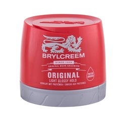 Kerge fikseerimisega juuksevaha meestele Brylcreem Original, 250 ml hind ja info | Viimistlusvahendid juustele | kaup24.ee