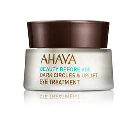 Омолаживающий крем для глаз Ahava Beauty Before Age, 15 мл цена и информация | Сыворотки, кремы для век | kaup24.ee