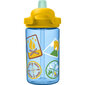 Pudel CamelBak Eddy+ Kids 0,4L Explorer Patches hind ja info | Joogipudelid | kaup24.ee