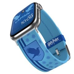 Ремешок Гарри Поттера для Apple Watch 38/40/41/42/44/45/49 мм (House Pride — Ravenclaw) цена и информация | Аксессуары для смарт-часов и браслетов | kaup24.ee