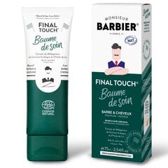 Monsieur Barbier Looduslik habeme- ja juuksepalsam meestele - FINAL TOUCH, 75ml - hind ja info | Juuksepalsamid | kaup24.ee