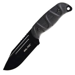 Mil-Tec Combat nuga G10 Black (15362500) цена и информация | Туристические ножи, многофункциональные приборы | kaup24.ee