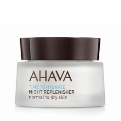 Восстановительный ночной крем для лица для нормальной и сухой кожи Ahava Time To Hydrate, 50 мл цена и информация | Кремы для лица | kaup24.ee