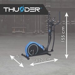 Elliptiline trenažöör Thunder Atrox hind ja info | Elliptilised trenažöörid | kaup24.ee