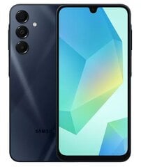 Samsung Galaxy A16 4G 4/128GB Midnight Blue цена и информация | Мобильные телефоны | kaup24.ee