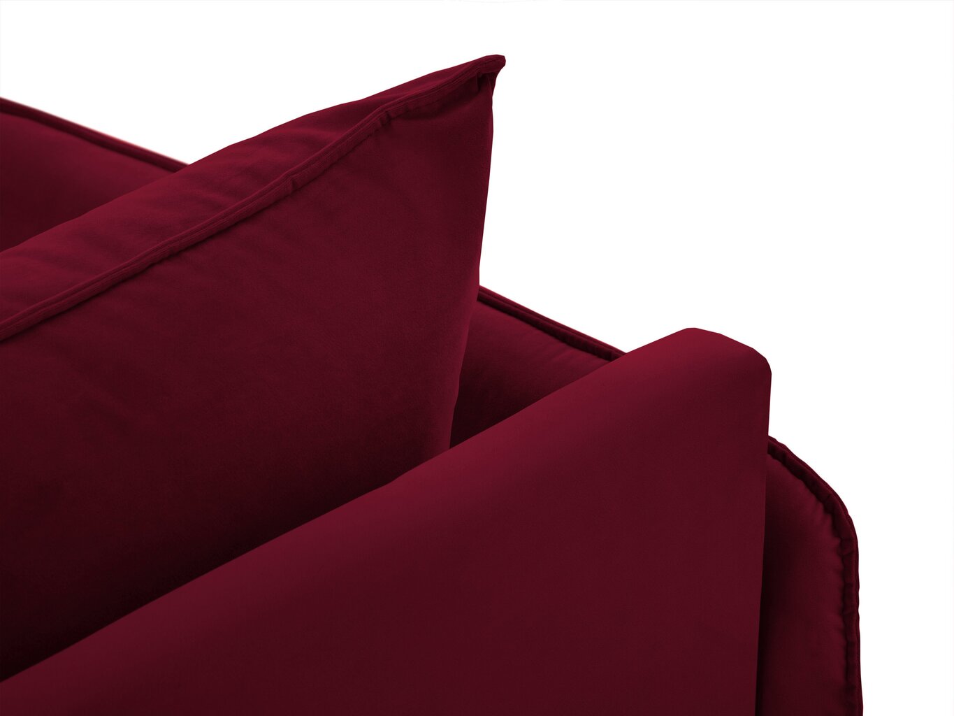 Kanapee Cosmopolitan Design Florence, punane hind ja info | Diivanid ja diivanvoodid | kaup24.ee