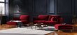 Kanapee Cosmopolitan Design Florence, punane hind ja info | Diivanid ja diivanvoodid | kaup24.ee