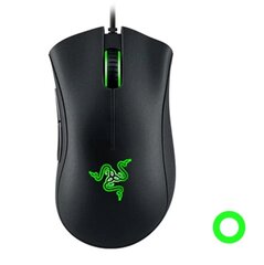 Razer DeathAdder Требуется проводная игровая мышь 6400DPI Оптический датчик 5 отдельных кнопок для геймеров ноутбуков цена и информация | Мыши | kaup24.ee